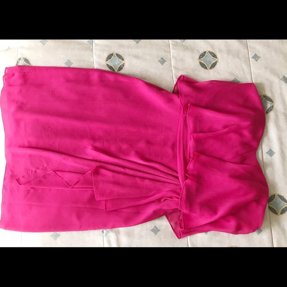 STRAPLESS COCKTAIL DRESS - Picture 2 of 3